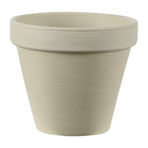 Granite Flower Pot 8 in