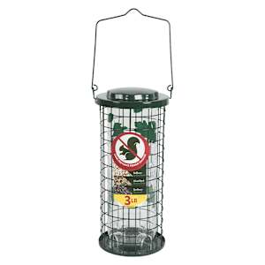 Mangeoire pour oiseaux anti-écureuils 13 po
