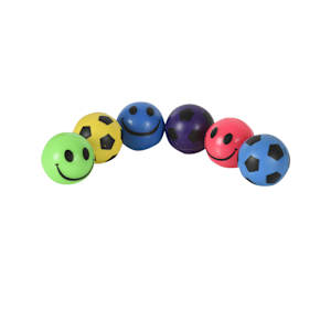 Ensemble de 6 super balles rebondissantes