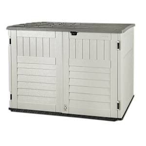 Horizontal Garden Shed 70 ft³