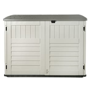Horizontal Garden Shed 70 ft³