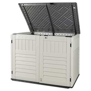 Horizontal Garden Shed 70 ft³