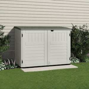 Horizontal Garden Shed 70 ft³