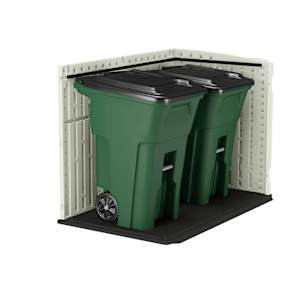 Horizontal Garden Shed 70 ft³