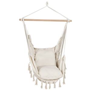 VERTUO Beige Hammock Chair