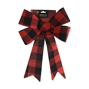 Boucle de Noël Buffalo 12 3/8 po VERTUO