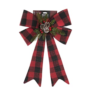 Boucle de Noël Buffalo 8 7/8 po VERTUO