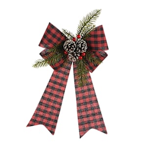 Boucle de Noël Buffalo 8 7/8 po VERTUO