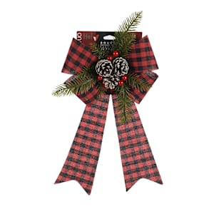 Boucle de Noël Buffalo 8 7/8 po VERTUO