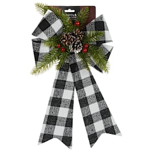 Boucle de Noël Buffalo 7 7/8 po VERTUO