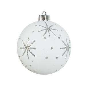 Christmas Balls 3 in. Set/4
