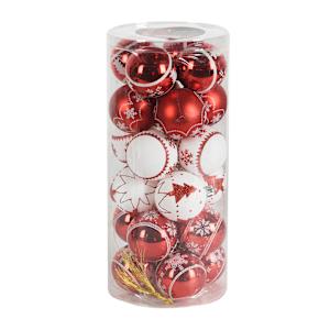 Boules de Noël 2 1/4 po Ens/24