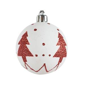Boules de Noël 2 1/4 po Ens/24