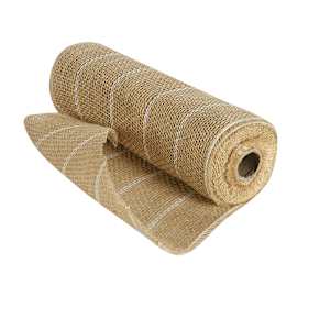 VERTUO Natural and White Mesh Roll 10 1/4 in. x 15 ft.