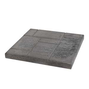 Brico Concrete Slab 18 in. x 18 in. Charcoal