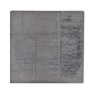 Brico Concrete Slab 18 in. x 18 in. Charcoal