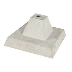 Base de surface Maxi-Base 16 po x 16 po PATIO DRUMMOND