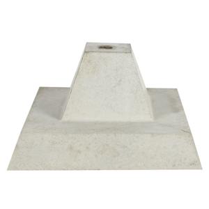 Base de surface Maxi-Base 16 po x 16 po PATIO DRUMMOND