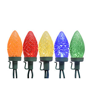 25 LED Lights Set C9 Multicolour