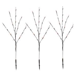 Branches lumineuses 30 po Pqt/3