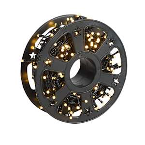 400 LED Lights Set Warm White