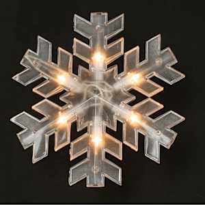 50 LED Garland Light Clear