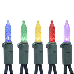 50 LED Lights Set M5 Multicolour
