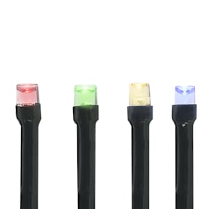 Jeu de 500 lumières DEL multicolore