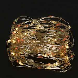 200 Micro LED Lights Set Multicolour