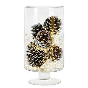 200 Micro LED Lights Set Warm White