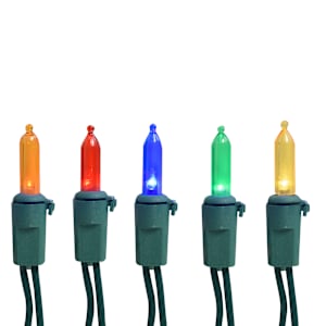 Jeu de 100 lumières DEL M5 multicolore