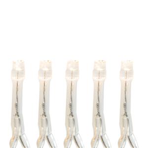 180 LED Icicle Lights Set Warm White