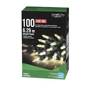 100 LED Lights Set M5 Warm White