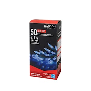 50 LED Lights Set M5 Blue