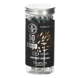 50 LED Lights Set M5 Warm White