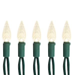 50 LED Lights Set C6 Warm White