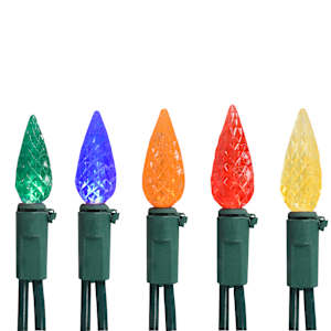 50 LED Lights Set C6 Multicolour