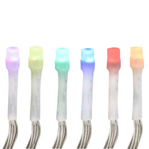 Jeu de 200 lumières intelligentes DEL