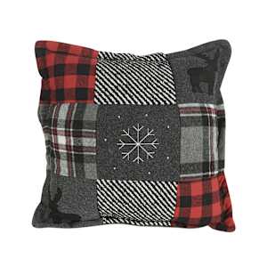 VERTUO Chic Shack Cushion 17 in. x 17 in.