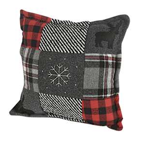 VERTUO Chic Shack Cushion 17 in. x 17 in.