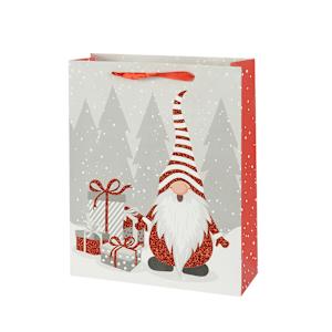 Sac cadeau de Noël moyen