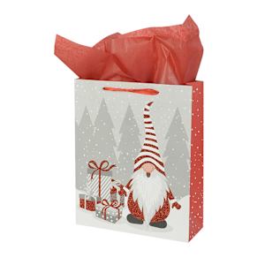 Sac cadeau de Noël moyen