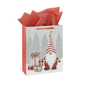 Sac cadeau de Noël moyen