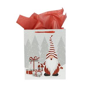Sac cadeau de Noël moyen