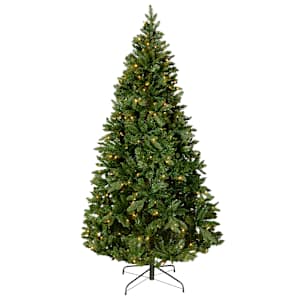 Arbre de Noël illuminé Valin 7 pi VERTUO