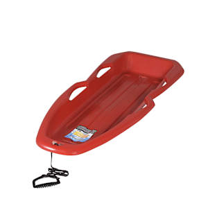 Traîneau Boggan rouge 48 po