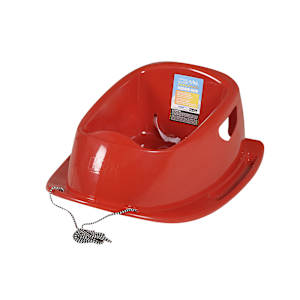 Red Kiddy Bob Sled 30 in.