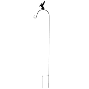 VERTUO Bird Single Shepherd's Hook 64 in.