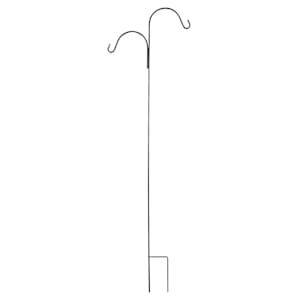 VERTUO Double Shepherd's Hook 84 in.
