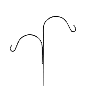 VERTUO Double Shepherd's Hook 84 in.